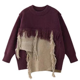 Harajuku Knit Hip-Hop Knitted Sweater